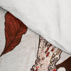 A Raven In Winter Comforter Gallery Image 4