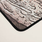 A Raven In Winter Desk Mat Gallery Image 4