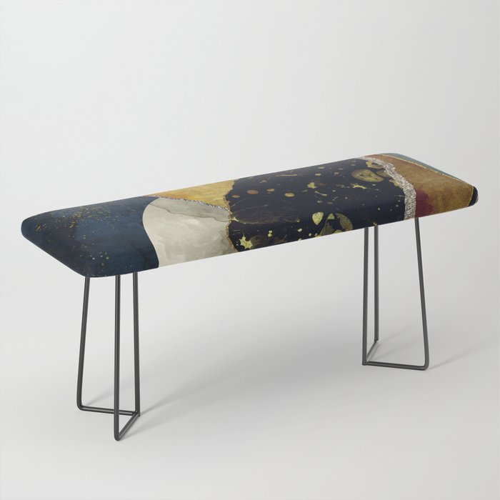 Bronze Night Bench Gallery Image 1