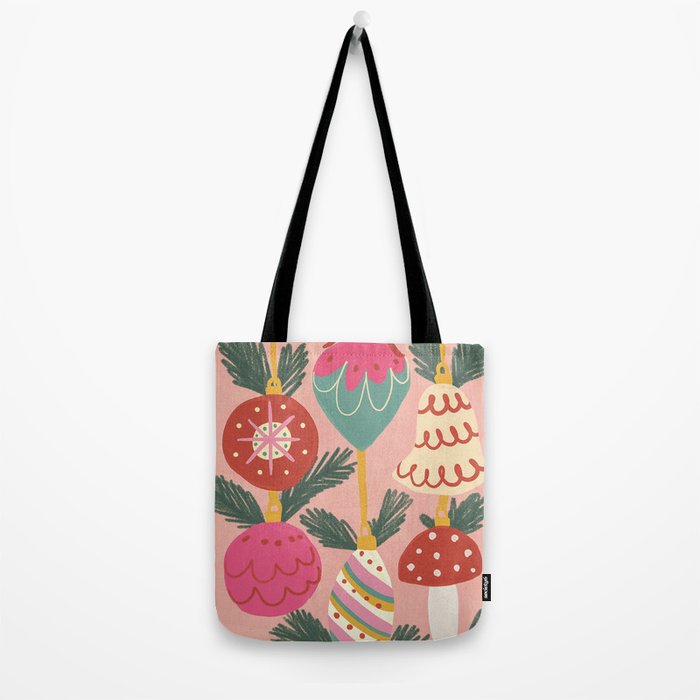 Xmas ornaments Tote Bag Gallery Image 2