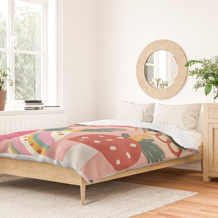 Xmas ornaments Duvet Cover Gallery Image 2