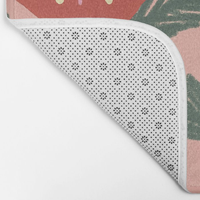 Xmas ornaments Bath Mat Gallery Image 2