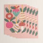 Xmas ornaments Wrapping Paper Gallery Image 3