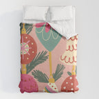 Xmas ornaments Duvet Cover Gallery Image 6
