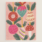 Xmas ornaments Jigsaw Puzzle Gallery Image 1