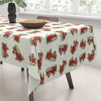 Quartet (White Christmas) Wrapping Paper Tablecloth Gallery Image 3