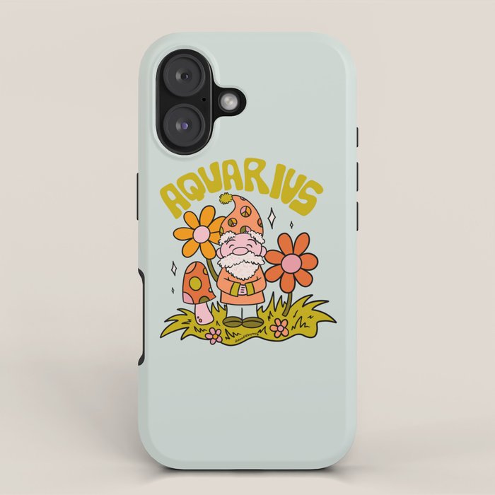 Aquarius Gnome iPhone Case Gallery Image 1