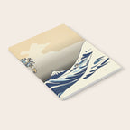 The Great Wave of Pugs Vanilla Sky Notebook Gallery Image 2