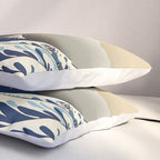 The Great Wave of Pugs Vanilla Sky Pillow Sham Gallery Image 3
