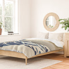 The Great Wave of Pugs Vanilla Sky Duvet Cover Gallery Image 2