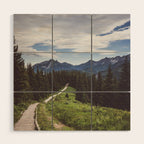 Greetings from the trail - Landscape and Nature Photography Wood Wall Art Gallery Image 1