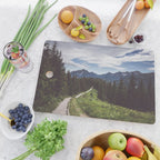 Greetings from the trail - Landscape and Nature Photography Cutting Board Gallery Image 2