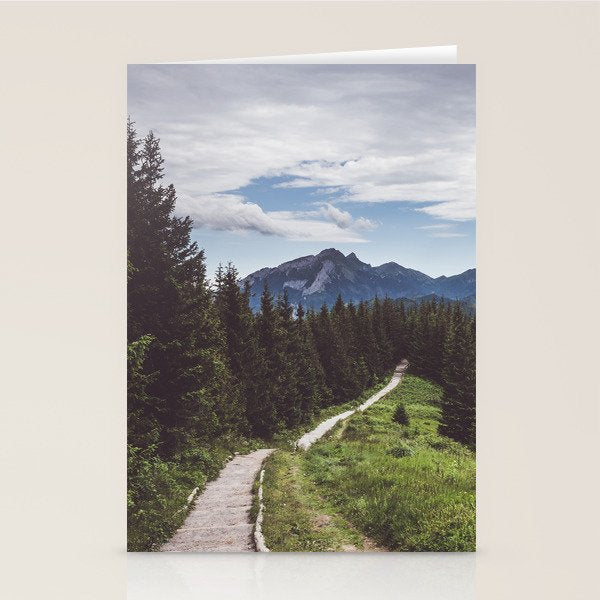 Greetings from the trail - Landscape and Nature Photography Stationery Card Gallery Image 2