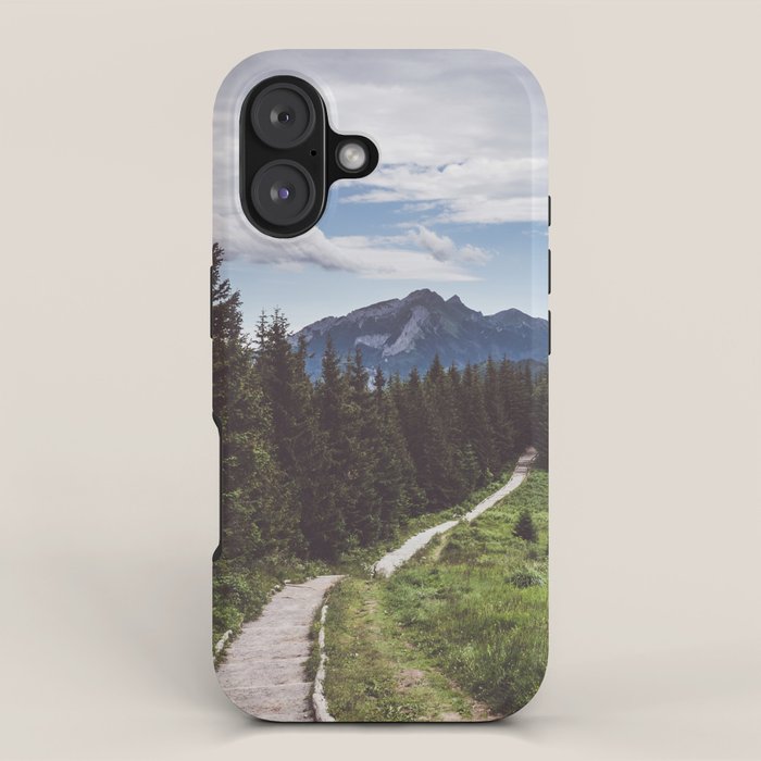 Greetings from the trail - Landscape and Nature Photography iPhone Case Gallery Image 1