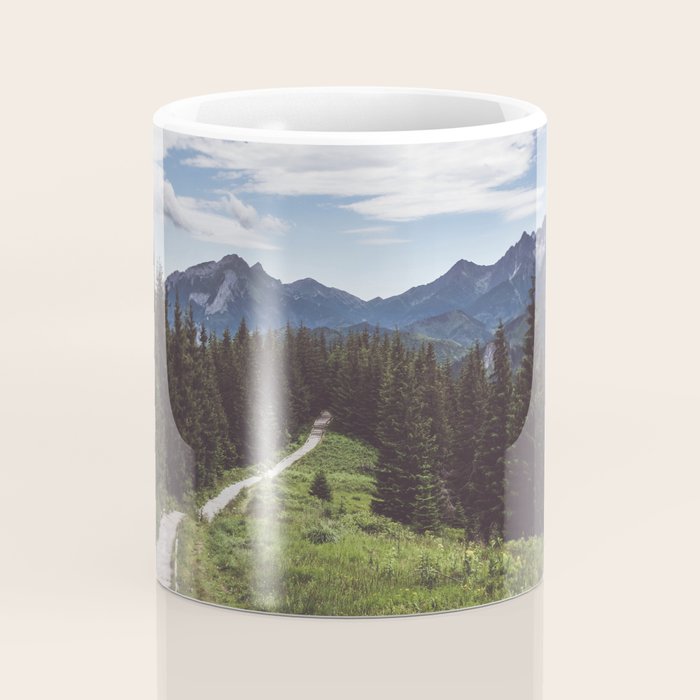Greetings from the trail - Landscape and Nature Photography Coffee Mug Gallery Image 4