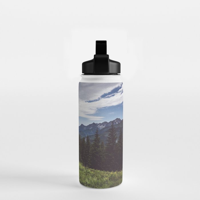 Greetings from the trail - Landscape and Nature Photography Water Bottle Gallery Image 2