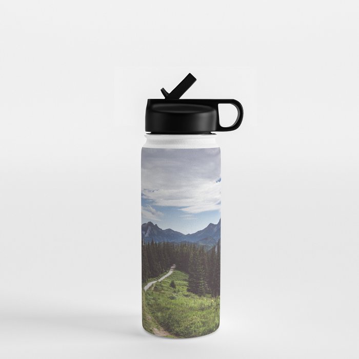 Greetings from the trail - Landscape and Nature Photography Water Bottle Gallery Image 1