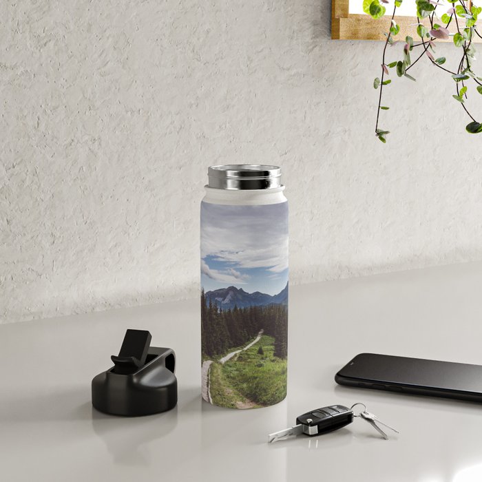 Greetings from the trail - Landscape and Nature Photography Water Bottle Gallery Image 4