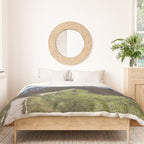 Greetings from the trail - Landscape and Nature Photography Duvet Cover Gallery Image 3