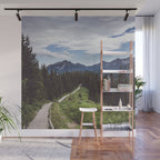 Greetings from the trail - Landscape and Nature Photography Wall Mural Gallery Image 1