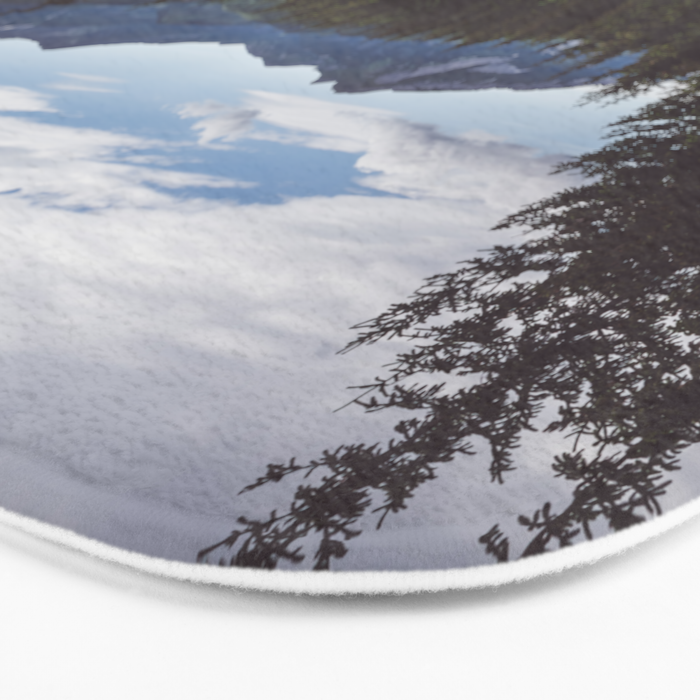 Greetings from the trail - Landscape and Nature Photography Bath Mat Gallery Image 3
