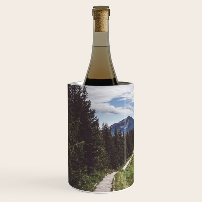 Greetings from the trail - Landscape and Nature Photography Wine Chiller Gallery Image 2