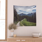 Greetings from the trail - Landscape and Nature Photography Wall Tapestry Gallery Image 2
