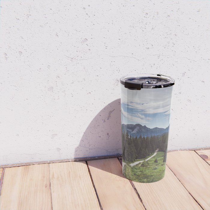 Greetings from the trail - Landscape and Nature Photography Travel Mug Gallery Image 4