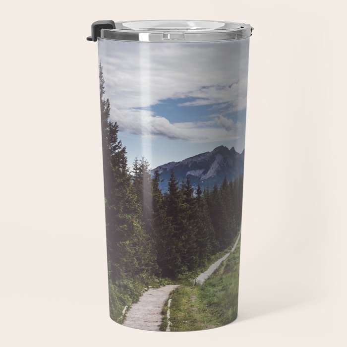 Greetings from the trail - Landscape and Nature Photography Travel Mug Gallery Image 3
