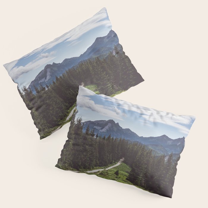 Greetings from the trail - Landscape and Nature Photography Pillow Sham Gallery Image 3