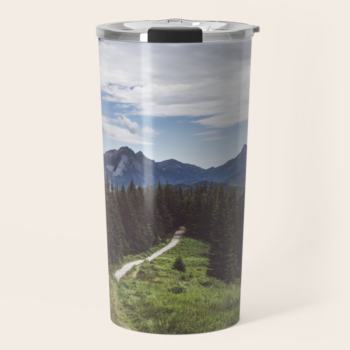 Greetings from the trail - Landscape and Nature Photography Travel Mug Gallery Image 1
