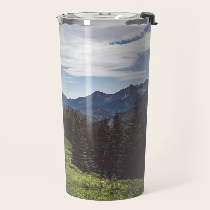 Greetings from the trail - Landscape and Nature Photography Travel Mug Gallery Image 2