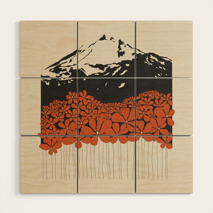 Daydream Wood Wall Art Gallery Image 1