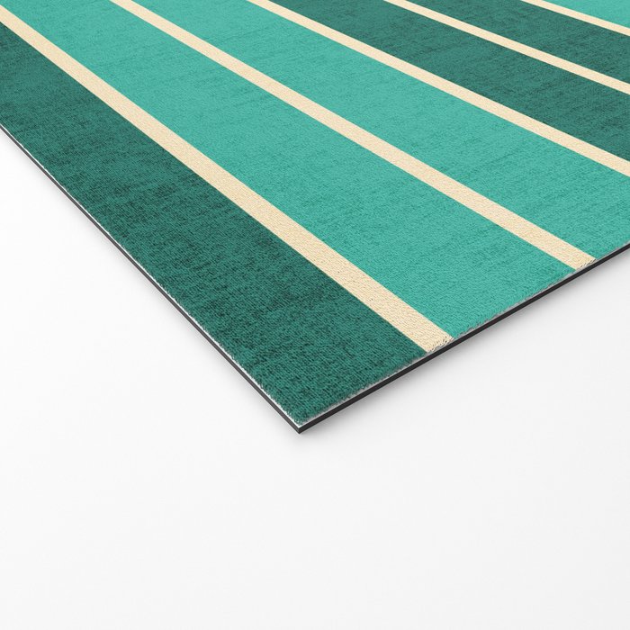 Chasing wave under the red moon Welcome Mat Gallery Image 2