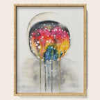 Somewhere in Space, I'm Dreaming Serving Tray Gallery Image 1