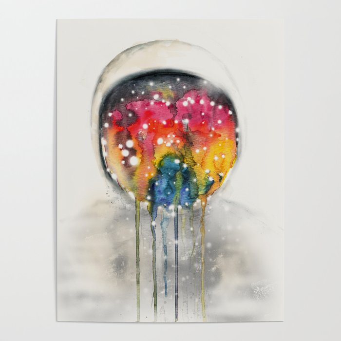 Somewhere in Space, I'm Dreaming Poster Gallery Image 1