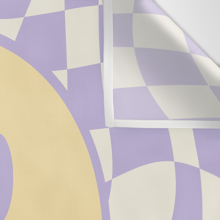 Smiley wavy checked Wall Tapestry Gallery Image 3