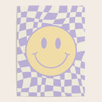 Smiley wavy checked Poster Gallery Image 4