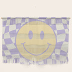 Smiley wavy checked Wall Hanging Gallery Image 1