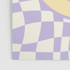 Smiley wavy checked Poster Gallery Image 3