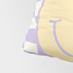 Smiley wavy checked Pillow Sham Gallery Image 4
