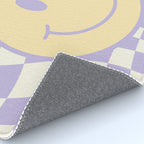 Smiley wavy checked Rug Gallery Image 4