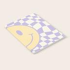 Smiley wavy checked Notebook Gallery Image 2