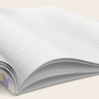 Smiley wavy checked Notebook Gallery Image 2