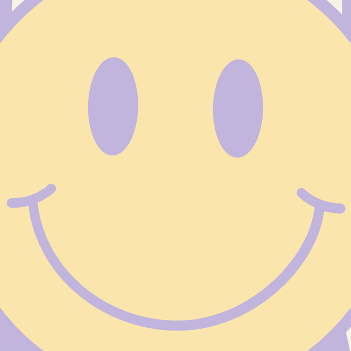 Smiley wavy checked Coffee Mug Gallery Image 2
