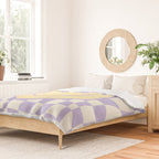 Smiley wavy checked Duvet Cover Gallery Image 2