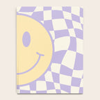 Smiley wavy checked Notebook Gallery Image 4