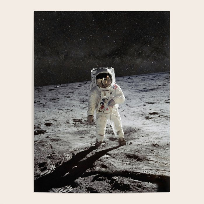 Astronaut Poster Gallery Image 4