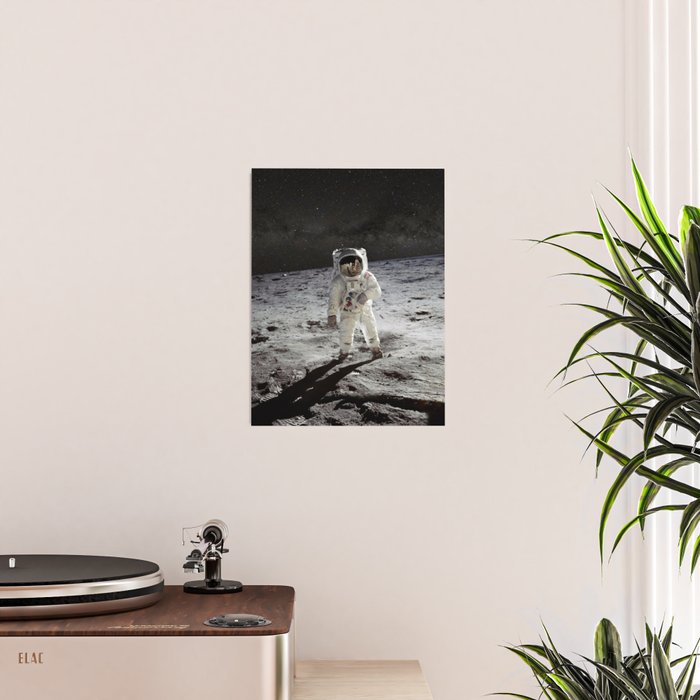 Astronaut Poster Gallery Image 2