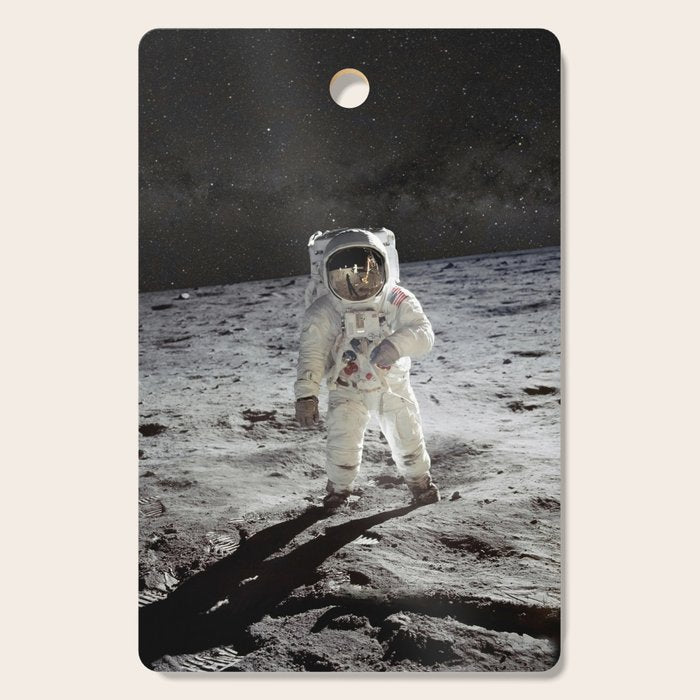 Astronaut Cutting Board